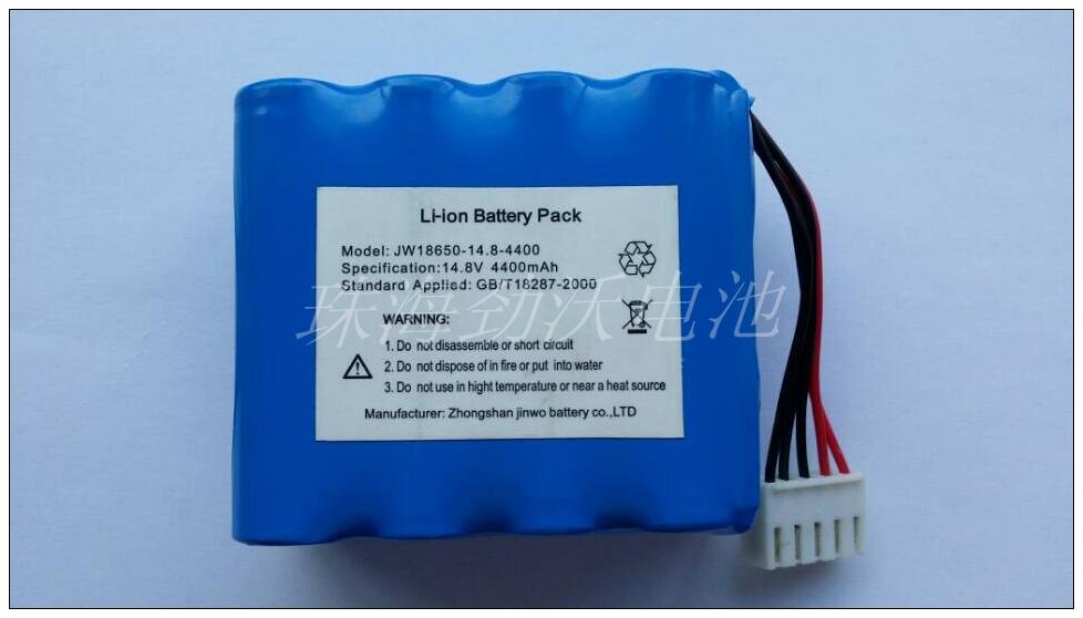 Li-ion Syringe Pump Battery 14.8V 4400MAH