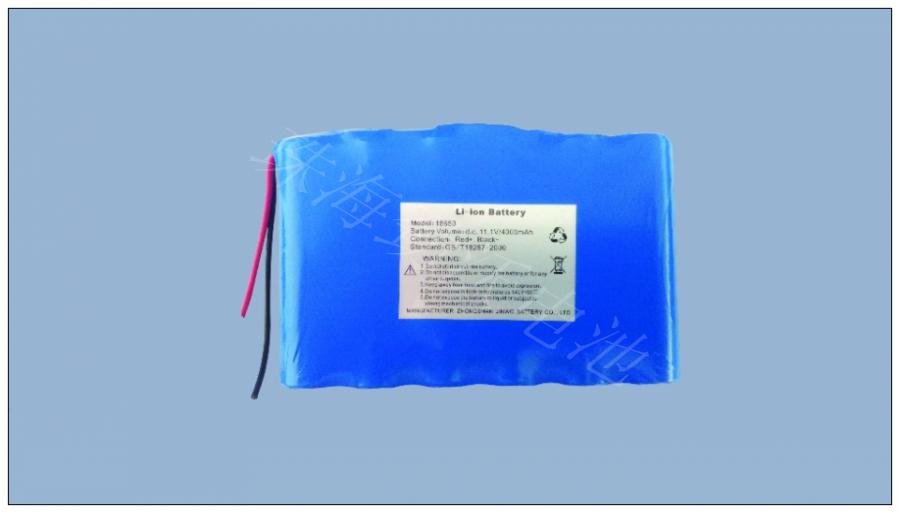  Li-Polymer Syringe Pump Battery 11.1V 4000MAH