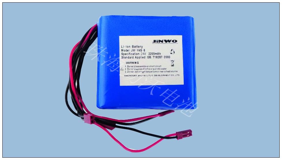 Syringe Pump Battery Li-ion Battery 14.8V 2200MAH