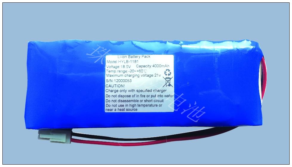 Ventilator Battery Li-ion Battery 18.5V 5200MAH