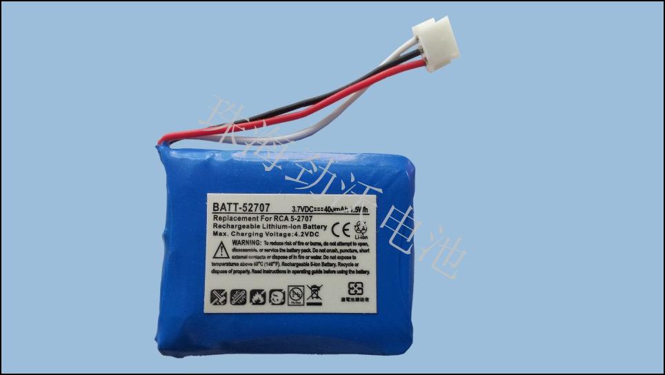 Cordless Phones Battery for GE / RCA5-2707