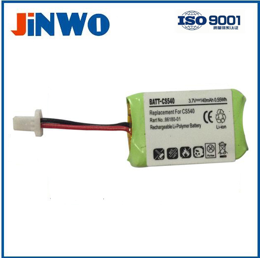 Plantronics CS540 Battery 86180-01 Headset Battery Replaceme