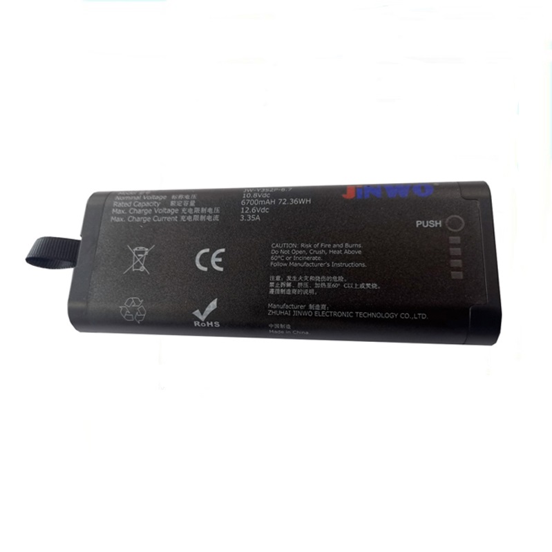 Smart Li ion Battery 3S2P 10.8V 6600mAh for notebooks,indust
