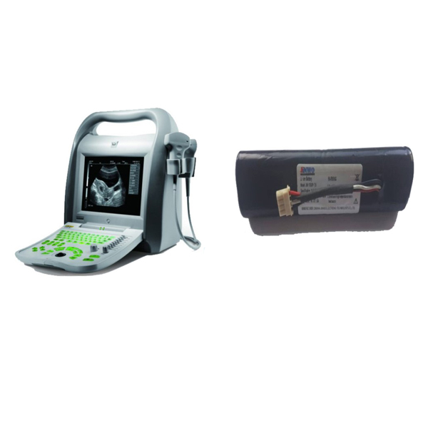 Portable B-ultrasound machine Battery Li ion 10.8V
